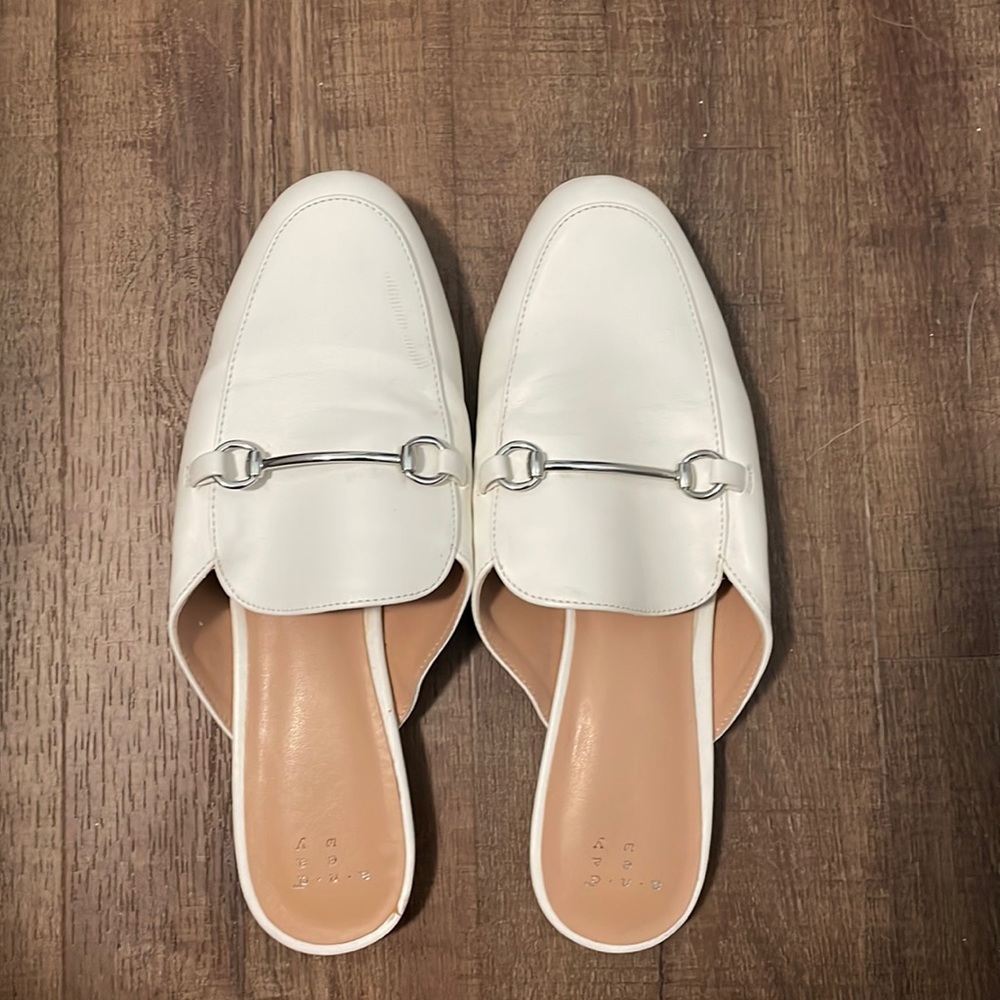 A new day white slides